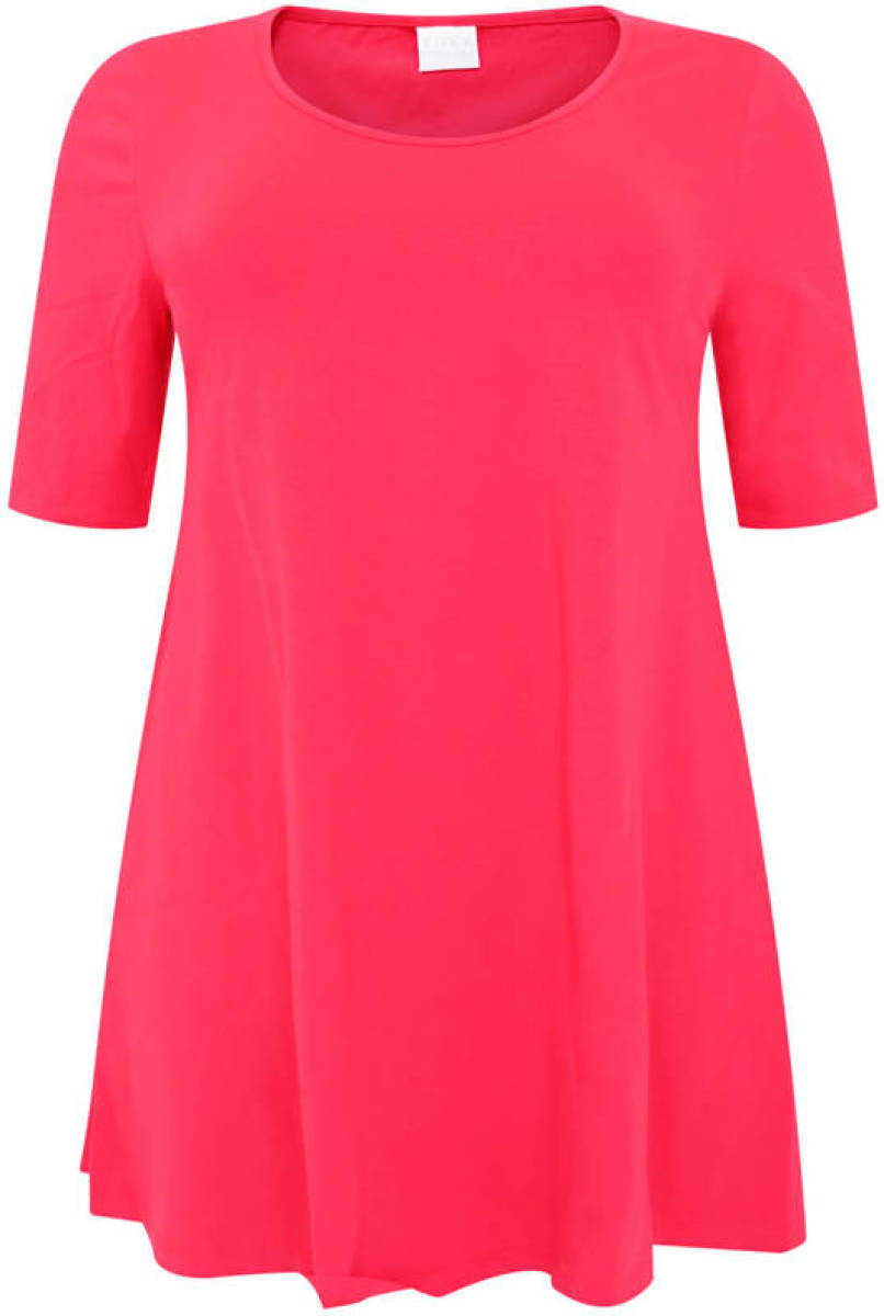 Yoek tuniek roze ORGANIC COTTON