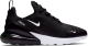 Nike Air Max 270 React WW sneakers zwart/antraciet