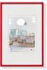 Walther Design New Lifestyle Kunststof Fotolijst 40x50cm Rood