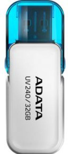 ADATA UV240 32GB 2.0 USB-Type-A-aansluiting Wit USB flash drive