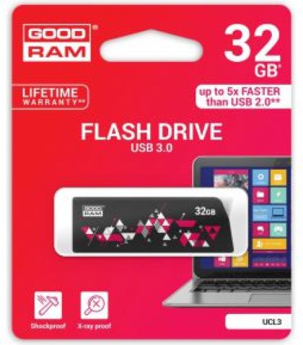 Goodram 32GB USB 3.0 32GB USB 3.0 (3.1 Gen 1) Type-A Multi kleuren USB flash drive