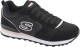 Skechers leren sneakers zwart