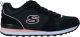 Skechers leren sneakers zwart