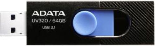 ADATA USB 3.1 Stick UV320 64GB Black/Blue