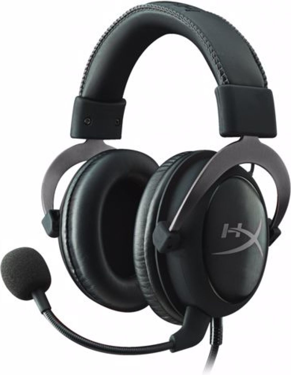 HyperX gaming headset Cloud II Gun Metal
