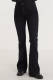 G-star Raw 3301 high waist flared jeans worn in deep water