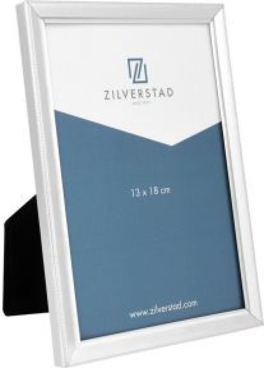 Zilverstad Perlrand silver 13x18 Metal Portrait narrow 7151231