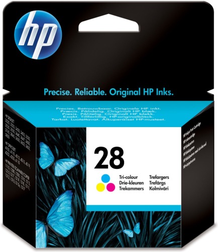 HP 28 kleur Inkt