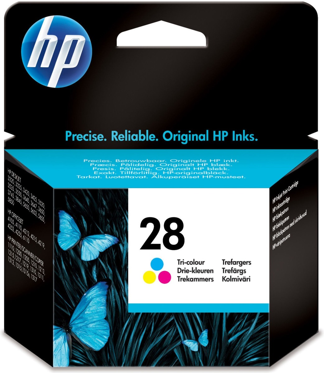 HP 28 kleur Inkt