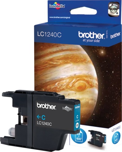 Brother LC-1240C Inkt Blauw