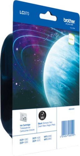 Brother LC-970BK Inkt Zwart