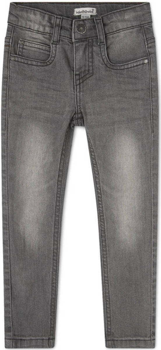Koko Noko slim fit jeans Nox grijs stonewashed