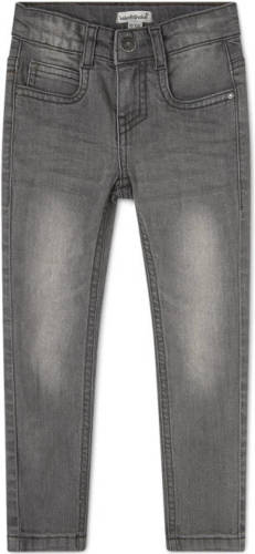 Koko Noko slim fit jeans Nox grijs stonewashed