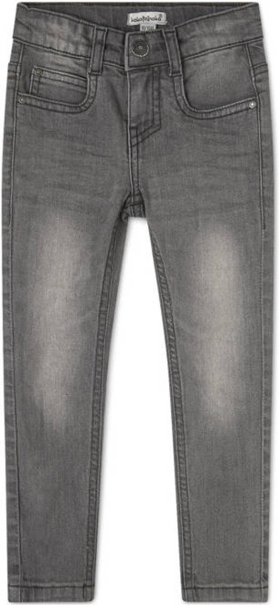 Koko Noko slim fit jeans Nox grijs stonewashed