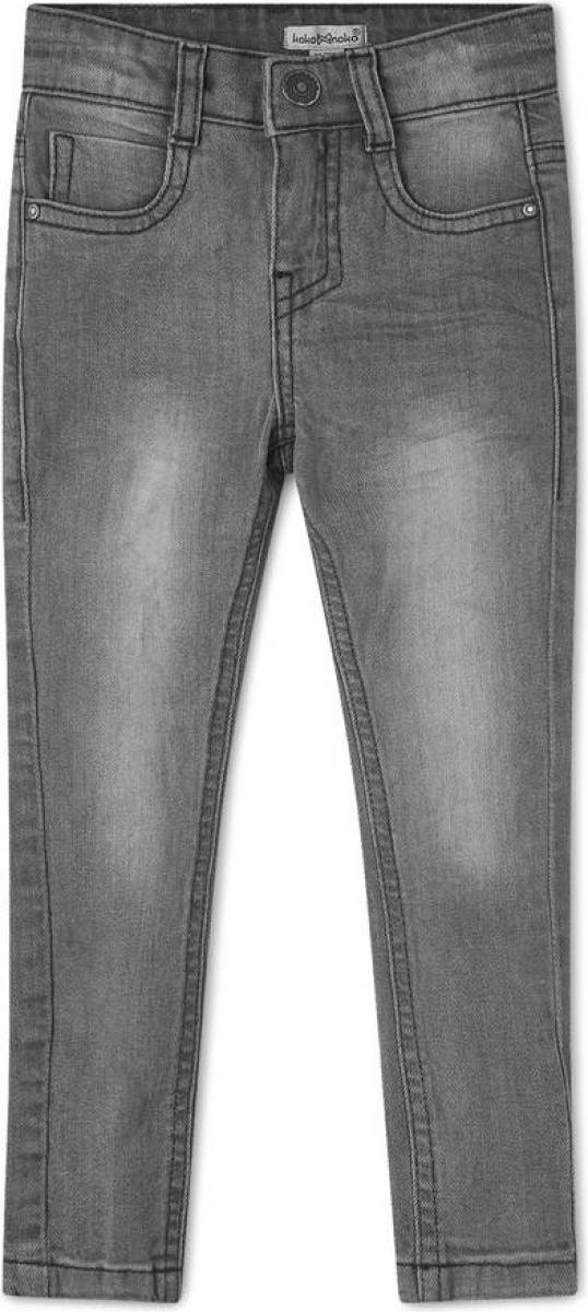 Koko Noko skinny jeans Nelly grijs stonewashed