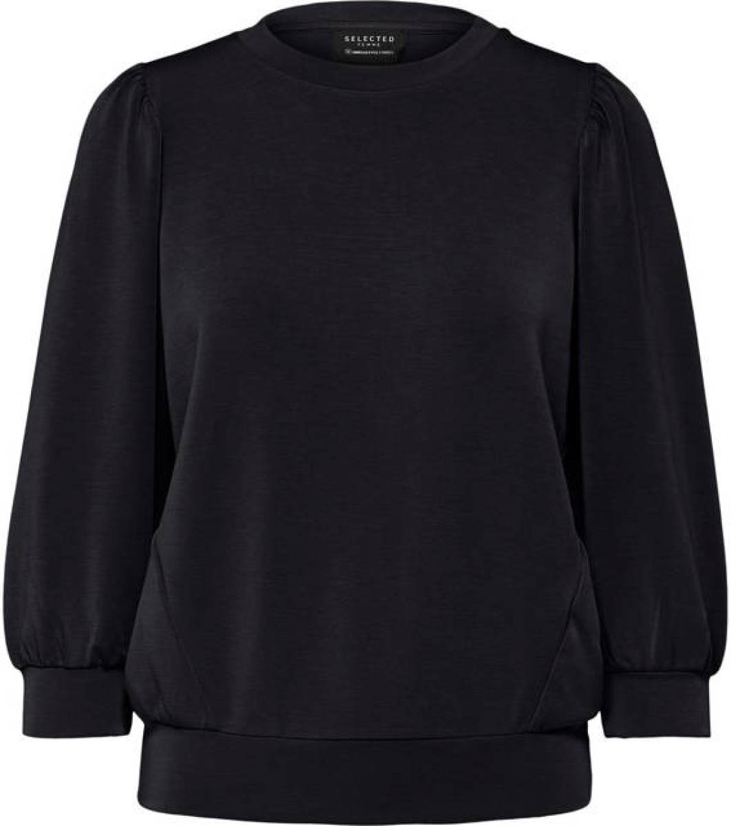 SELECTED FEMME trui SLFTENNY zwart