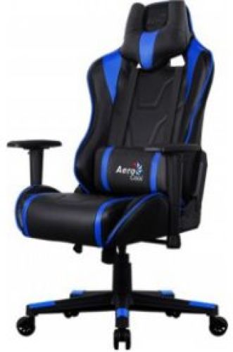 AeroCool AC220 AIR PC-gamestoel Gestoffeerde gevoerde zitting - [AC220 AIR-BB]