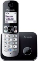 Panasonic KX-TG6811 DECT-telefoon Nummerherkenning Zwart