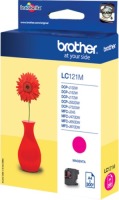 Brother LC-121M Inkt Paars