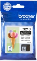 Brother LC-3213BK Inkt Zwart