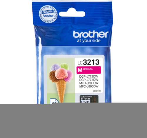 Brother LC-3213M Inkt Paars