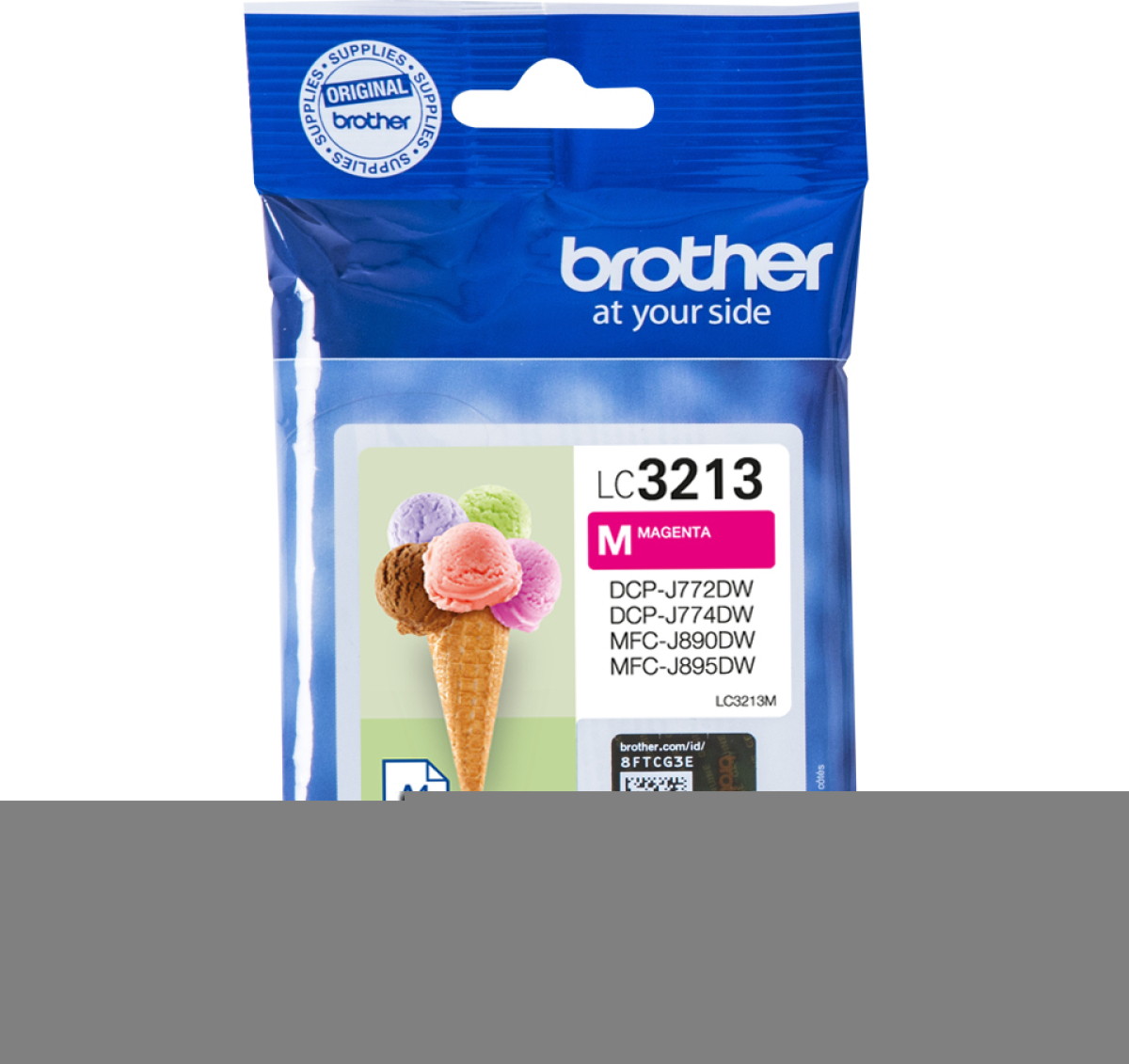 Brother LC-3213M Inkt Paars