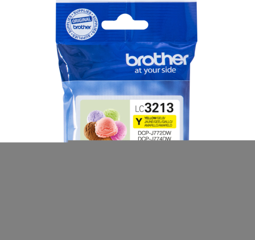 Brother LC-3213Y Inkt Geel