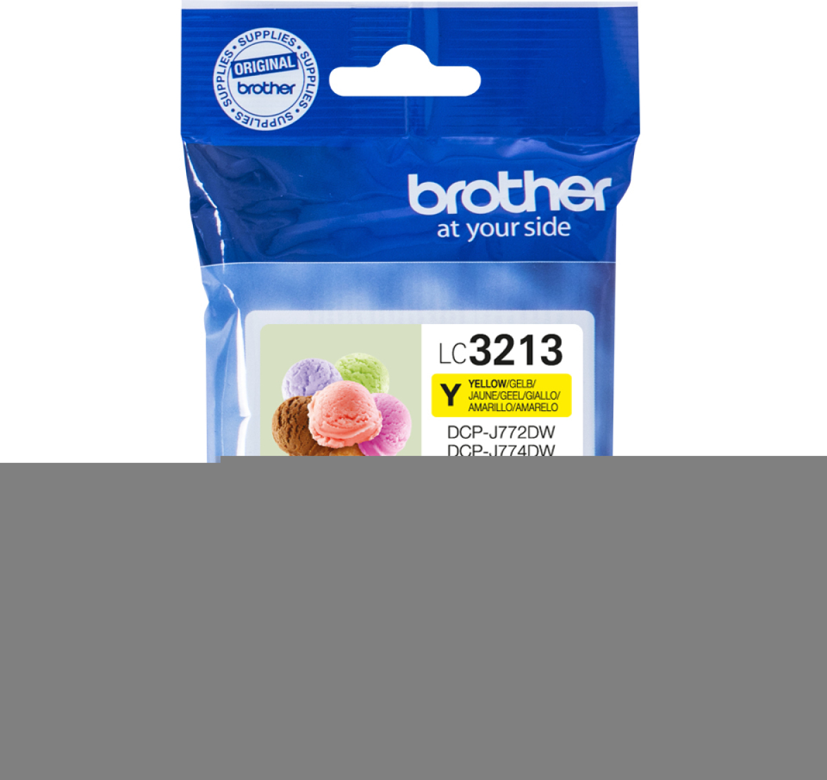 Brother LC-3213Y Inkt Geel