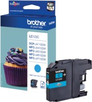 Brother LC-123C Inkt Blauw
