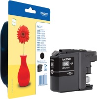 Brother LC-121BK Inkt Zwart