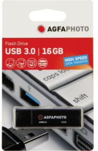 AgfaPhoto USB 3.0 zwart 16GB