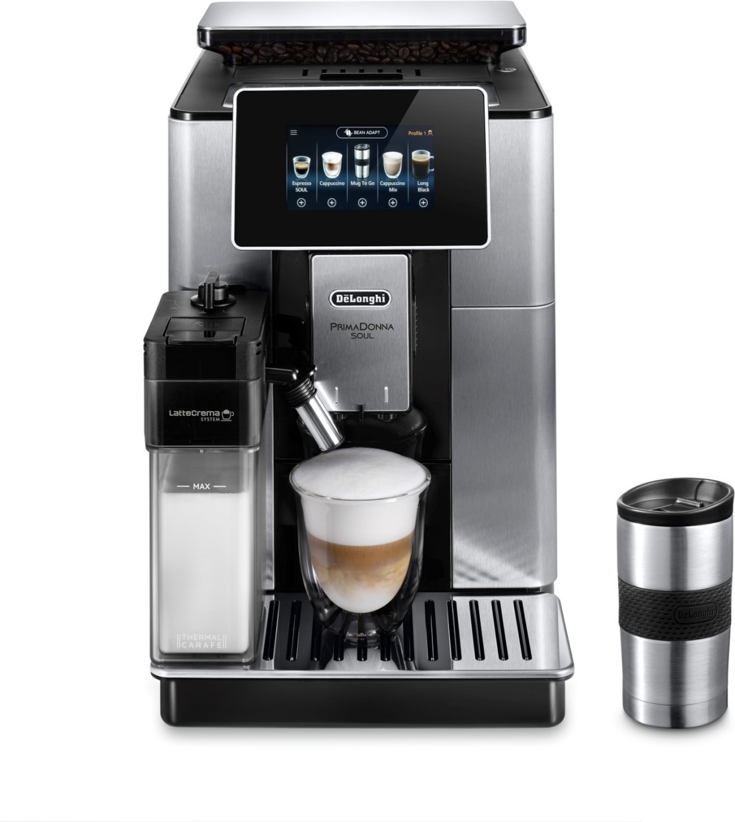 DeLonghi ECAM610.74.MB PRIMADONNA Espresso apparaat