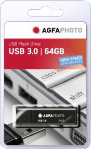 AgfaPhoto USB 3.0 zwart 64GB