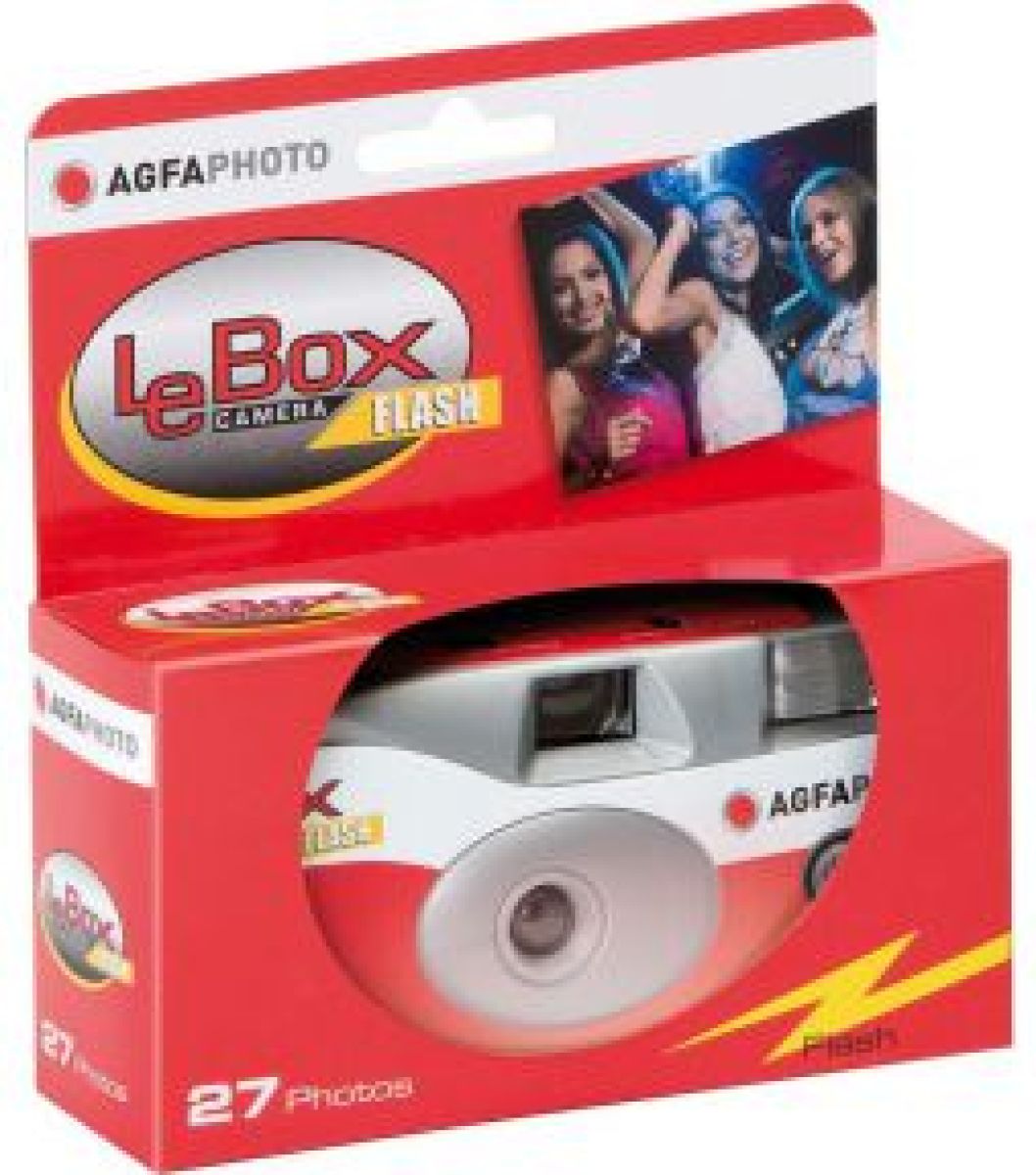 AgfaPhoto LeBox 400 27 flits