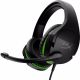 HyperX CloudX Stinger Gaming Headset (Zwart/Groen) Xbox One