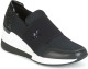 Michael Kors Felix sneakers met glitters zwart