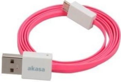 Akasa USB A - micro USB B M-M 1m