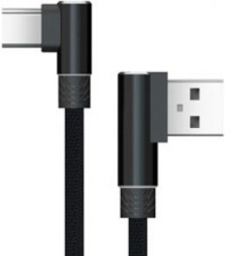 Akasa AK-CBUB39-10BK USB-kabel 1 m USB A USB C Zwart