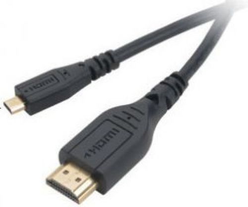 Akasa 1.5m High Speed HDMI 1.5m HDMI Micro-HDMI Zwart HDMI kabel