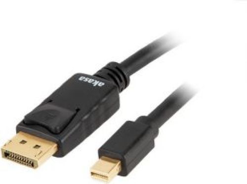 Akasa AK-CBDP22-20BK DisplayPort kabel 2 m Mini DisplayPort