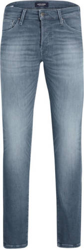 Jack & Jones JEANS INTELLIGENCE slim fit jeans JJIGLENN blue denim