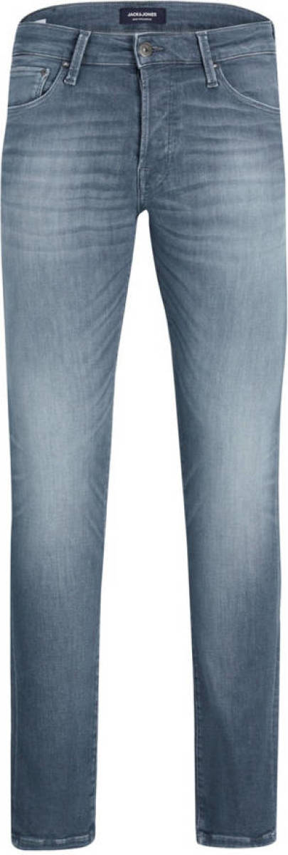 Jack & Jones JEANS INTELLIGENCE slim fit jeans JJIGLENN blue denim