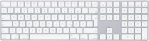 Apple MQ052D/A Bluetooth QWERTZ Duits Wit toetsenbord