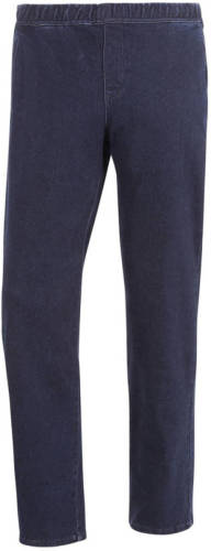 Jan Vanderstorm loose fit jeans RAIVO Plus Size donkerblauw