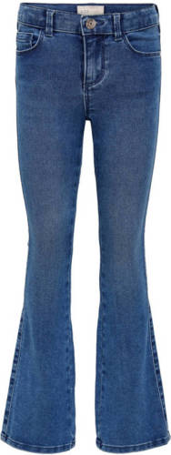 KIDS Only high waist flared jeans Royal stonewashed