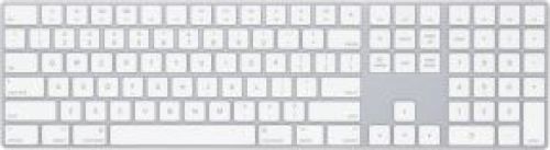 Apple MQ052Z/A Bluetooth QWERTY Engels Wit toetsenbord