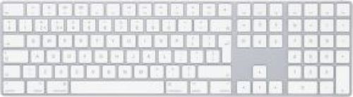 Apple Magic Bluetooth QWERTY Zweeds Wit