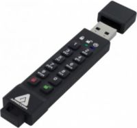 Apricorn 64GB Aegis Secure Key 3z 64GB USB 3.1 (3.1 Gen 2) Type-A Zwart USB flash drive