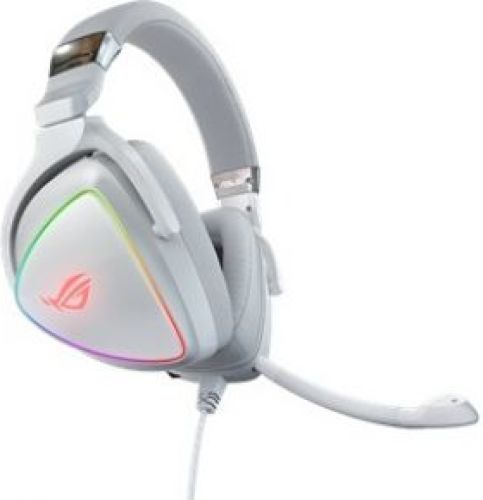 Asus ROG Delta White Edition Headset Hoofdband Wit