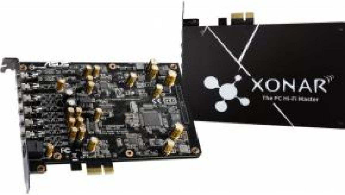 Asus Soundcard Xonar AE